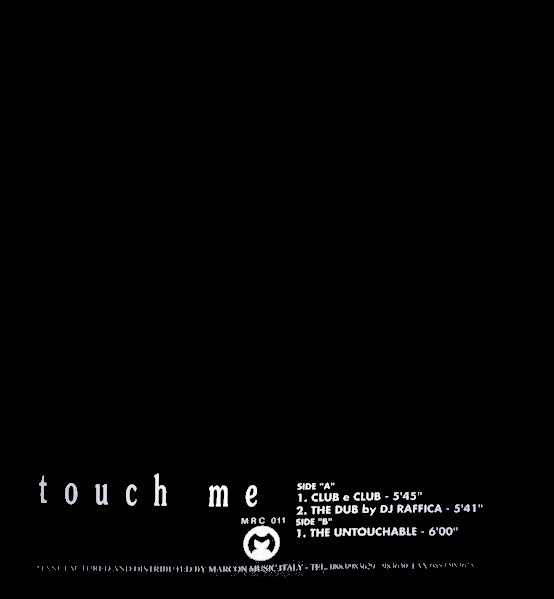 B e B - Touch Me | Marcon Music (MRC 011) - 2