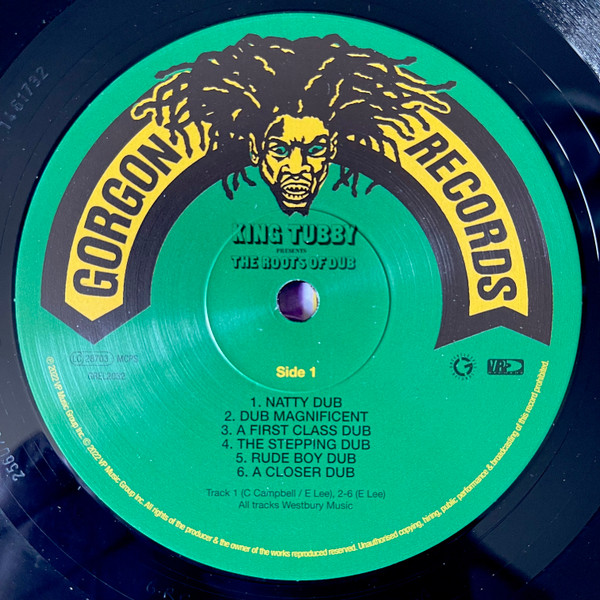 King Tubby - Presents The Roots Of Dub | Greensleeves Records (GREL2032) - 3