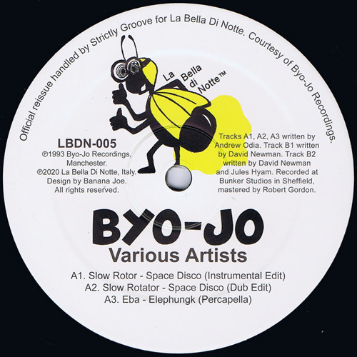 Various - Space Disco | La Bella Di Notte (LBDN-005) - main