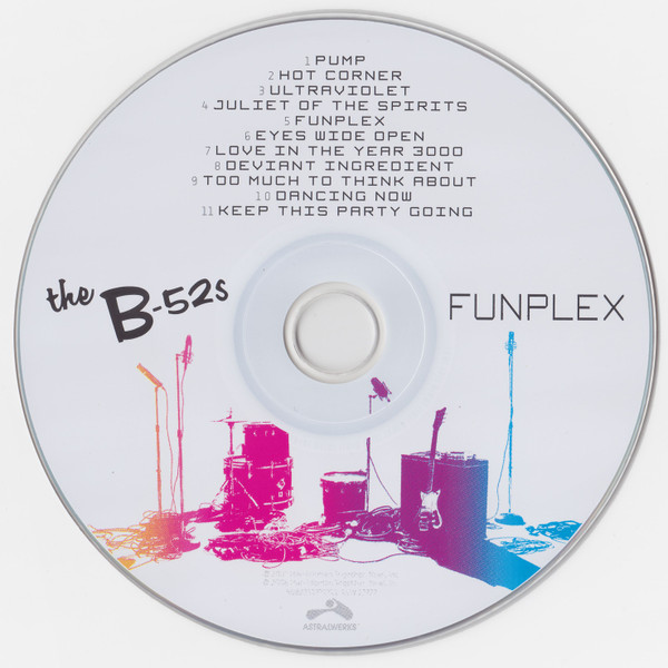 The B-52's - Funplex | Astralwerks (5099951972721) - 4