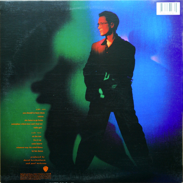 Marshall Crenshaw - Good Evening | Warner Bros. Records (9 25908-1) - 2