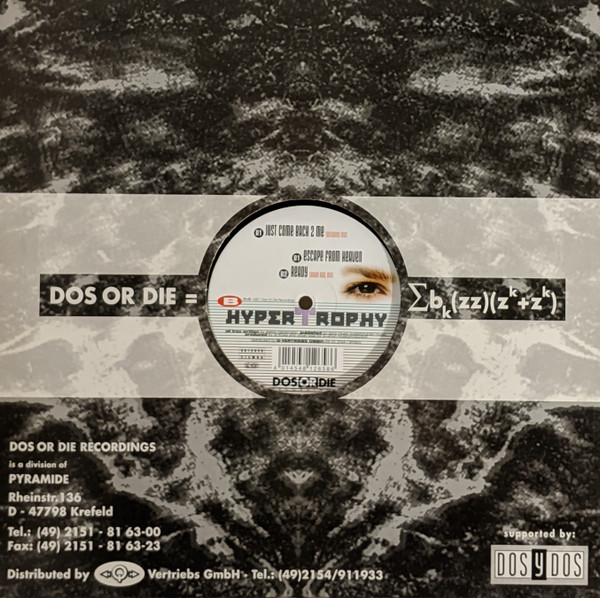 Hypertrophy - Just Come Back 2 Me | Dos Or Die Recordings (DOS 041) - 4 Hypertrophy - Just Come Back 2 Me | Dos Or Die Recordings (DOS 041) - 4