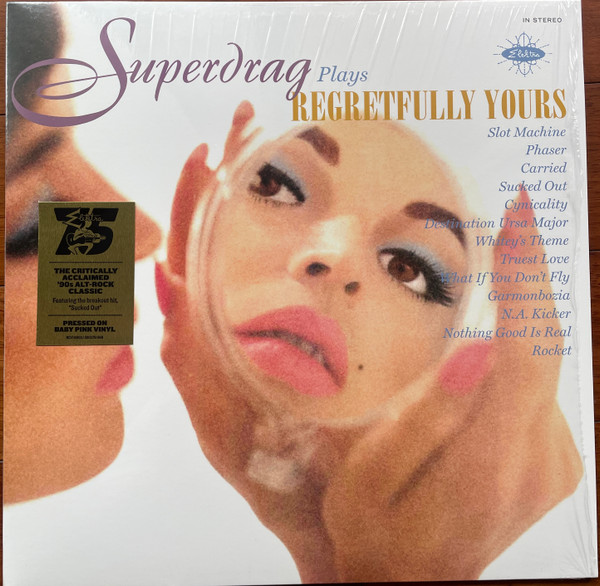 Superdrag - Regretfully Yours | Elektra (RCV1 61900)