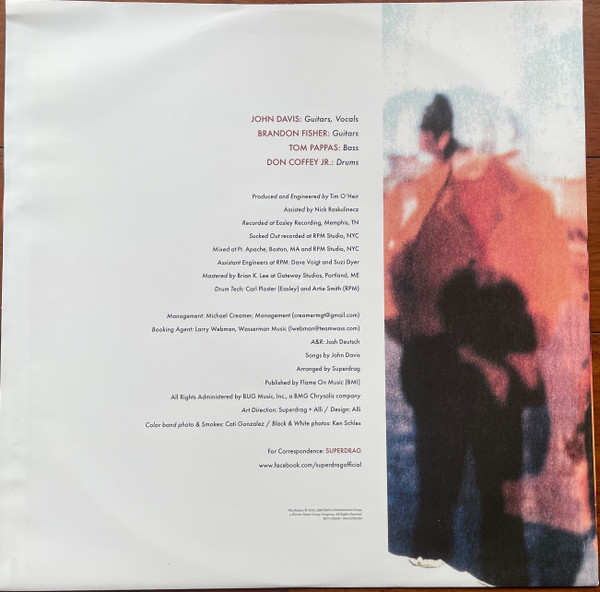 Superdrag - Regretfully Yours | Elektra (RCV1 61900) - 4