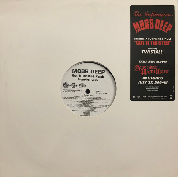 Mobb Deep Featuring Twista - Got It Twisted Remix | Infamous Records (JDAB-63275-1) - main