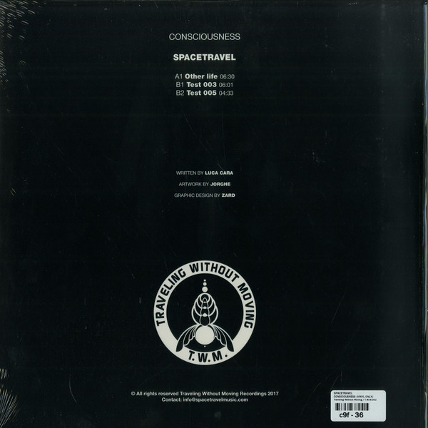 Spacetravel - Consciousness | Traveling Without Moving (TWM001) - 2