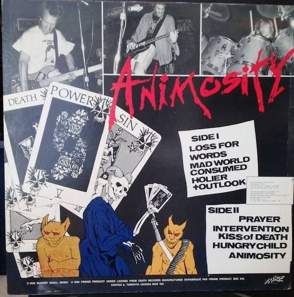 Corrosion Of Conformity - Animosity | Fringe Product (FPL 3023) - 2