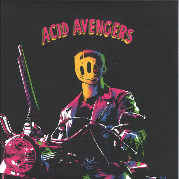 Cuften / 14Anger - Acid Avengers 025 | Acid Avengers (AAR025)