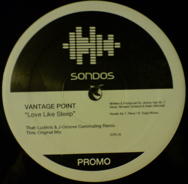 Vantage Point - Love Like Sleep | Sondos (SON 26) - main