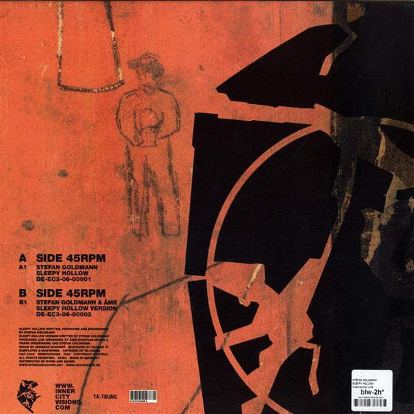 Stefan Goldmann - Sleepy Hollow EP | Innervisions (INNERVISIONS08) - main
