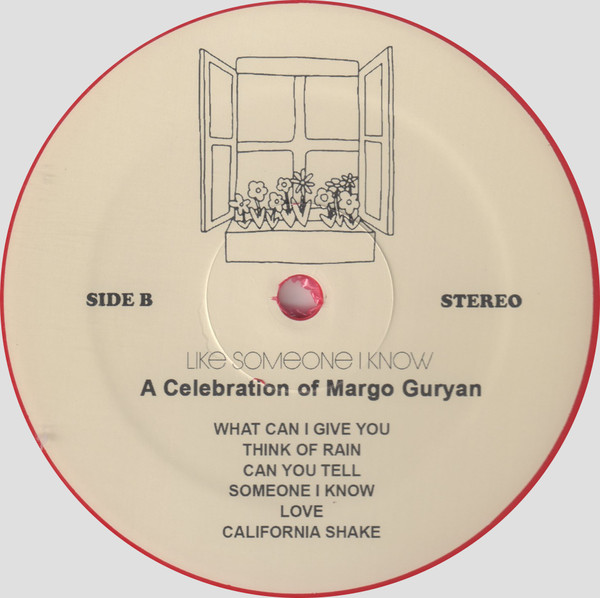 Various - Like Someone I Know (A Celebration Of Margo Guryan) | Sub Pop (SP1644) - 5 Various - Like Someone I Know (A Celebration Of Margo Guryan) | Sub Pop (SP1644) - 5