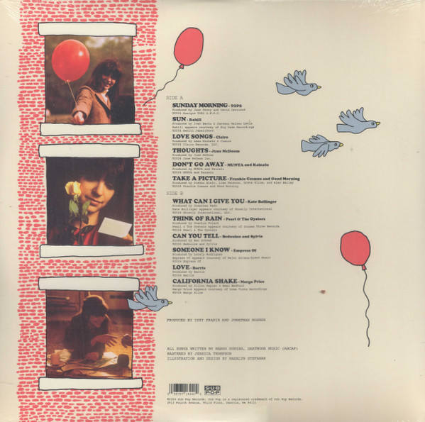 Various - Like Someone I Know (A Celebration Of Margo Guryan) | Sub Pop (SP1644) - 3 Various - Like Someone I Know (A Celebration Of Margo Guryan) | Sub Pop (SP1644) - 3