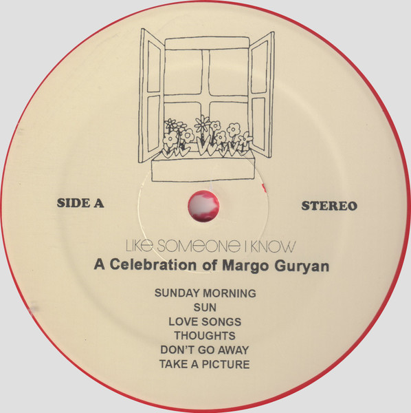 Various - Like Someone I Know (A Celebration Of Margo Guryan) | Sub Pop (SP1644) - 4 Various - Like Someone I Know (A Celebration Of Margo Guryan) | Sub Pop (SP1644) - 4