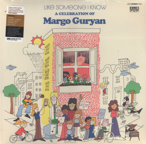 Various - Like Someone I Know (A Celebration Of Margo Guryan) | Sub Pop (SP1644) - 2 Various - Like Someone I Know (A Celebration Of Margo Guryan) | Sub Pop (SP1644) - 2