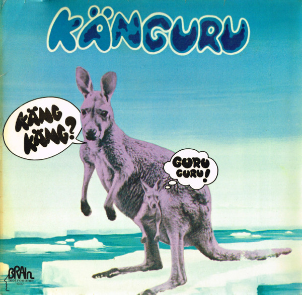 Guru Guru - Känguru | Brain (1007)