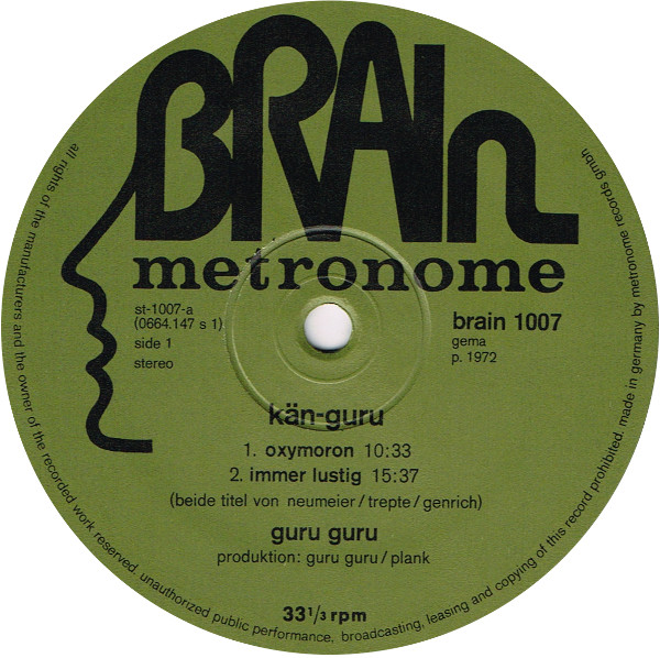 Guru Guru - Känguru | Brain (1007) - 4