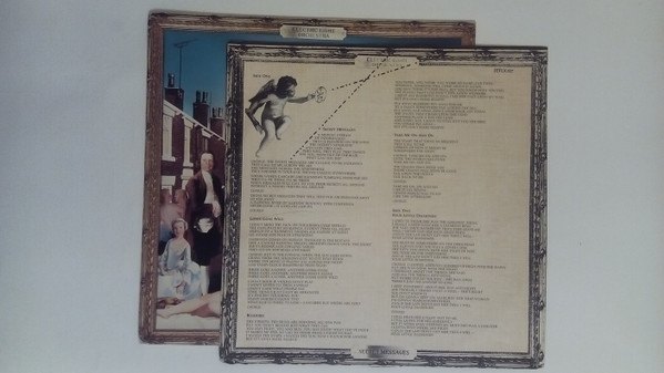 Electric Light Orchestra - Secret Messages | Jet Records (JETLX 527) - 2