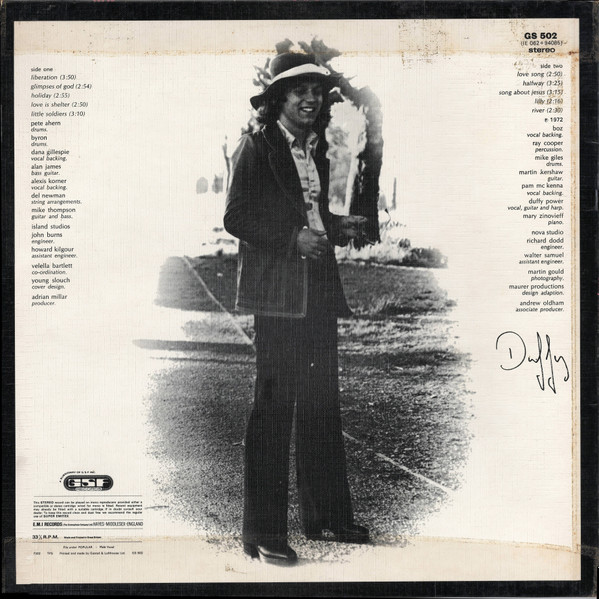 Duffy Power - Duffy Power | GSF Records (GS 502) - 2