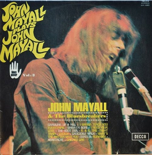 John Mayall - John Mayall Plays John Mayall | Decca (190.016)