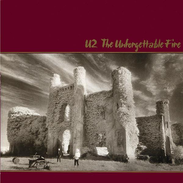 U2 - The Unforgettable Fire | Island Records (U25) - main