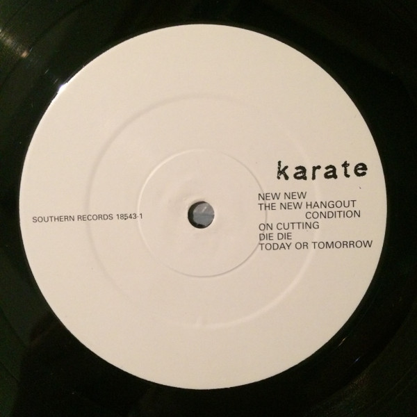 Karate - In Place Of Real Insight | Southern Records (18543-1) - 4 Karate - In Place Of Real Insight | Southern Records (18543-1) - 4