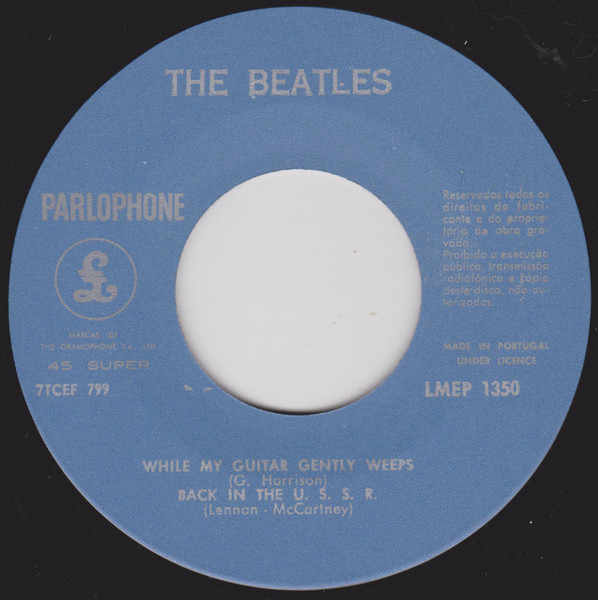The Beatles - Ob-La-Di, Ob-La-Da | Parlophone (LMEP 1350) - 4