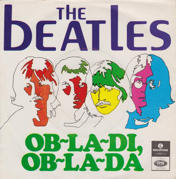 The Beatles - Ob-La-Di, Ob-La-Da | Parlophone (LMEP 1350) - main