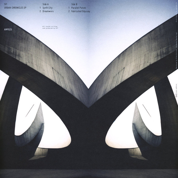 Sideways Invisibility Theory - Urban Chronicles EP | Amphia (AMP025)