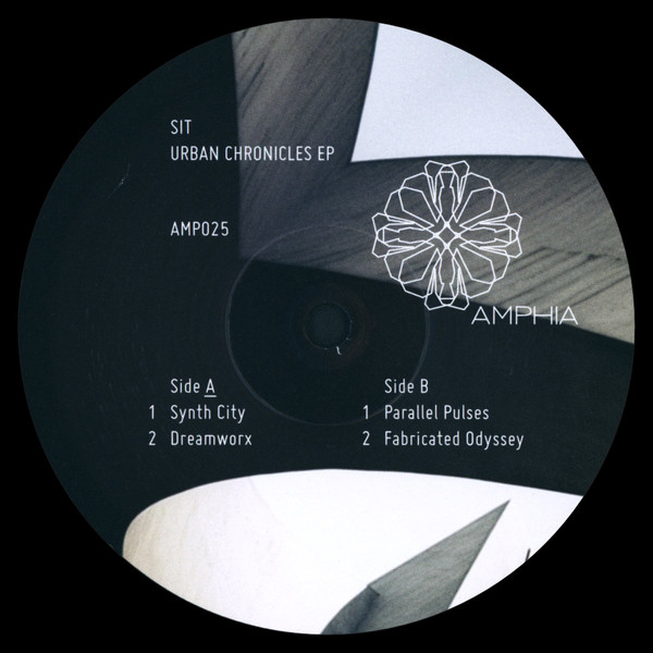 Sideways Invisibility Theory - Urban Chronicles EP | Amphia (AMP025) - 3