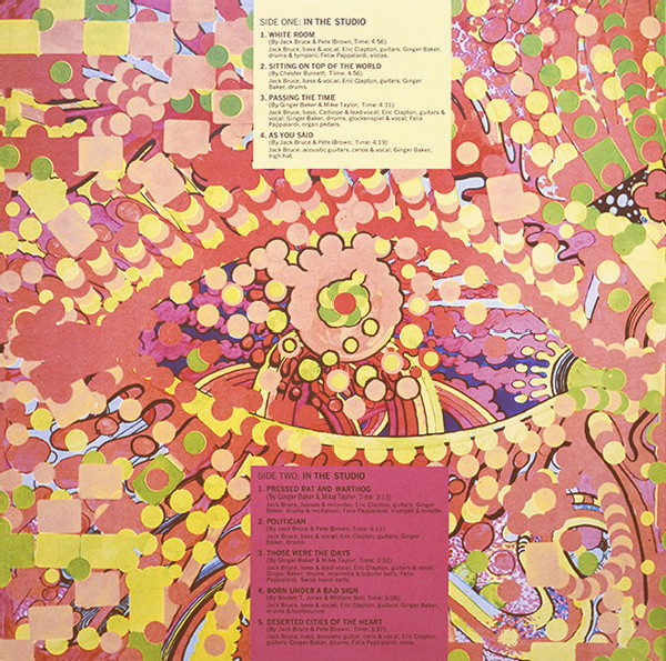 Cream - Wheels Of Fire | Polydor (535 484-4) - main