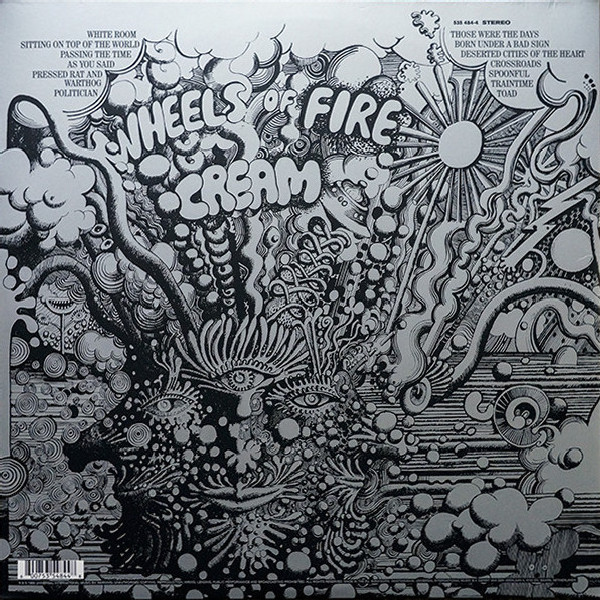 Cream - Wheels Of Fire | Polydor (535 484-4) - 3