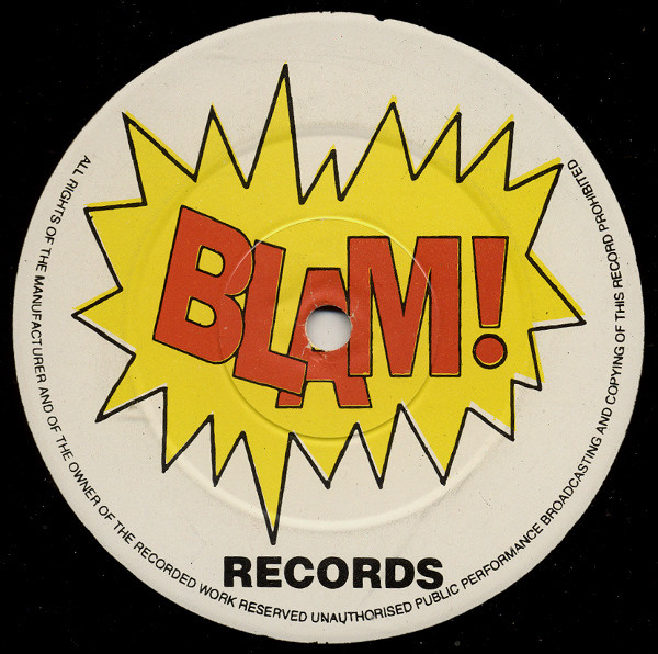 Sexy B - Gimme Your Love | Blam Records (BLAMSG15) - 2