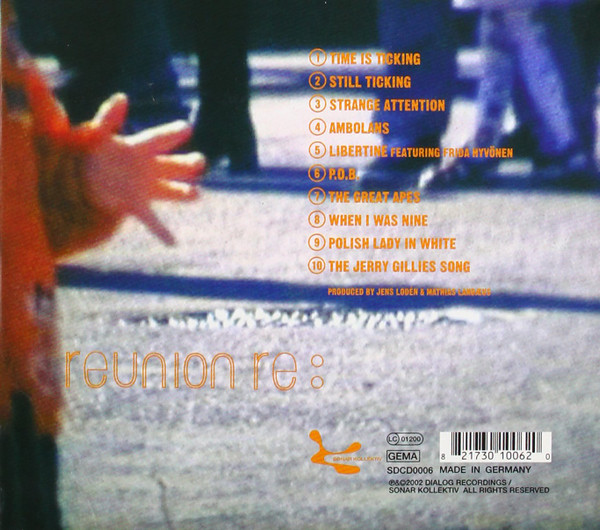 Reunion - Re: | Sonar Kollektiv (SDCD0006) - 2 Reunion - Re: | Sonar Kollektiv (SDCD0006) - 2