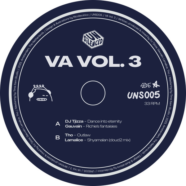 Various - Unsilenced VA-Vol.3 | Unsilenced (UNS005)
