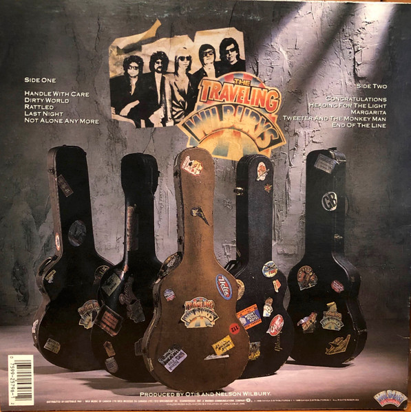 Traveling Wilburys - Volume One | Wilbury Records (92 57961) - 2 Traveling Wilburys - Volume One | Wilbury Records (92 57961) - 2