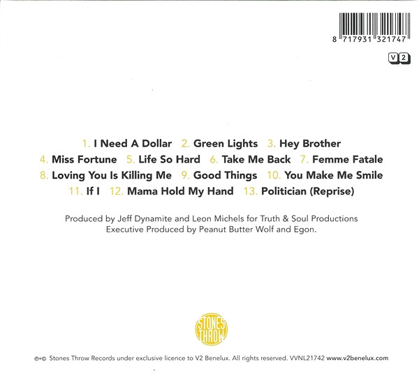 Aloe Blacc - Good Things | V2 (VVNL21742) - 2 Aloe Blacc - Good Things | V2 (VVNL21742) - 2
