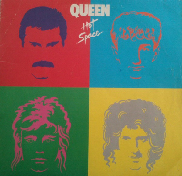 Queen - Hot Space | EMI (CL-023)