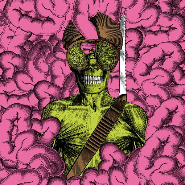 Thee Oh Sees - Carrion Crawler / The Dream EP | In The Red Recordings (ITR-222) - 2 Thee Oh Sees - Carrion Crawler / The Dream EP | In The Red Recordings (ITR-222) - 2
