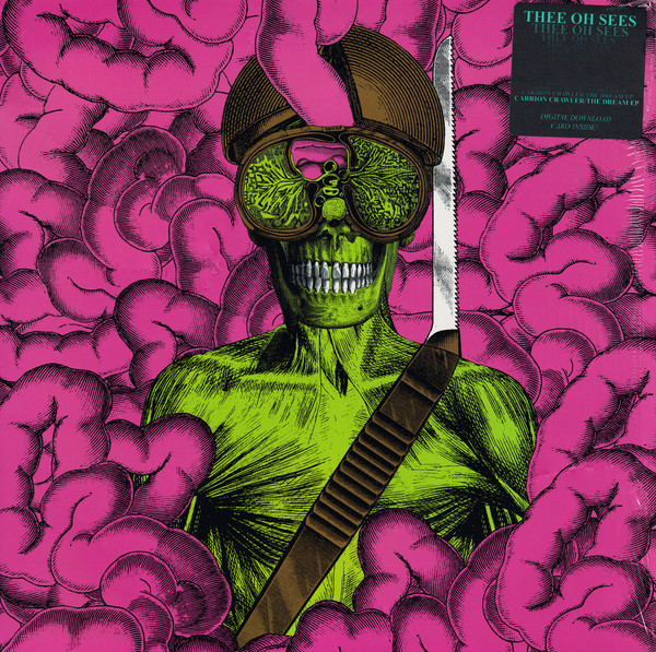 Thee Oh Sees - Carrion Crawler / The Dream EP | In The Red Recordings (ITR-222)