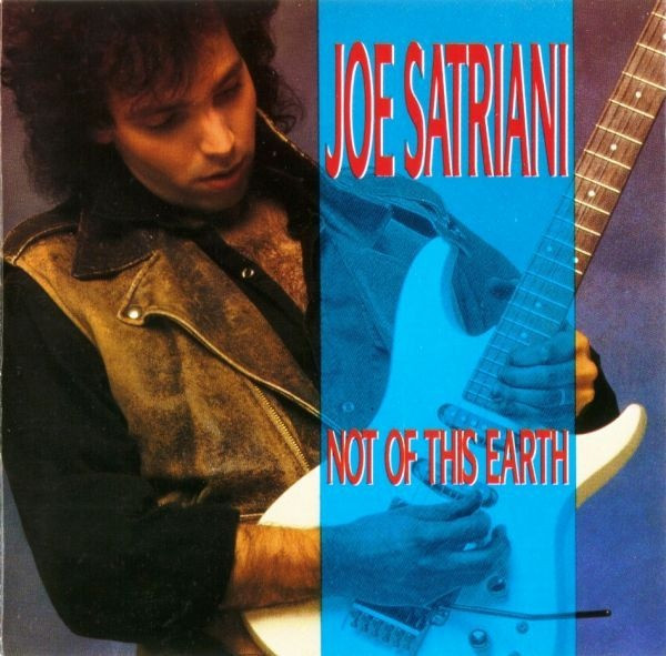 Joe Satriani - Not Of This Earth | Food For Thought Records (633011) - main