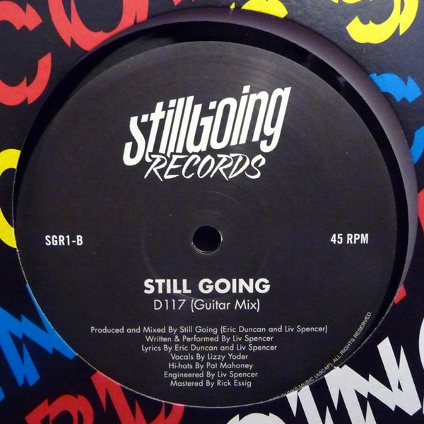 Still Going - D117 | Still Going Records (SGR1) - 2 Still Going - D117 | Still Going Records (SGR1) - 2