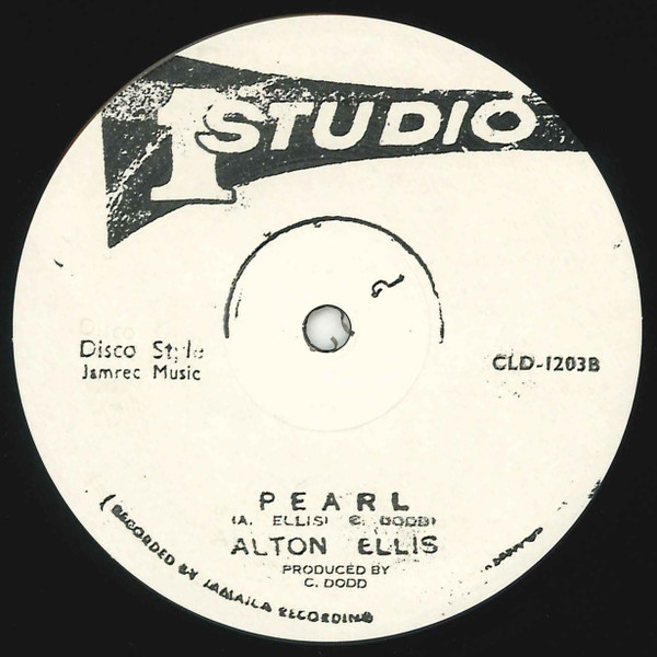 Alan Campbell / Alton Ellis - Take A Ride / Pearl | Studio One (CLD-1203) - 2 Alan Campbell / Alton Ellis - Take A Ride / Pearl | Studio One (CLD-1203) - 2