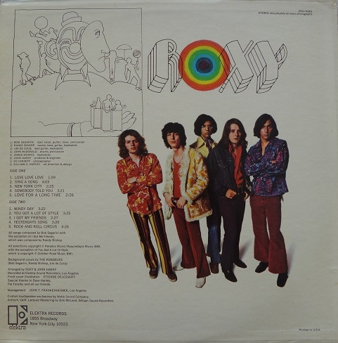 Roxy - Roxy | Elektra (EKS-74063) - 2 Roxy - Roxy | Elektra (EKS-74063) - 2