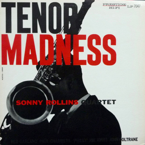 Sonny Rollins Quartet - Tenor Madness | Original Jazz Classics (OJC-124)