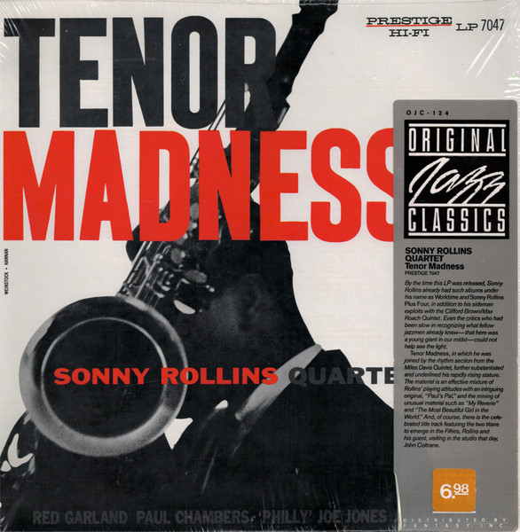 Sonny Rollins Quartet - Tenor Madness | Original Jazz Classics (OJC-124) - 2