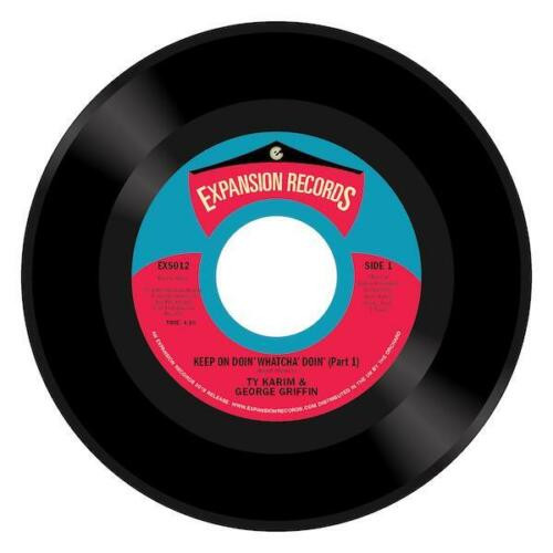 Ty Karim , George Griffin - Keep On Doin' Whatcha' Doin' | Expansion (EXS012) Ty Karim , George Griffin - Keep On Doin' Whatcha' Doin' | Expansion (EXS012)