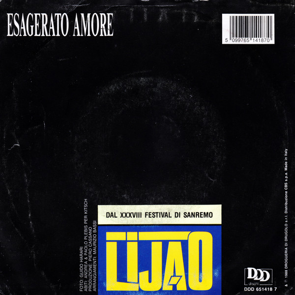 Lijao - Per Noi Giovani | DDD (651418 7) - 2
