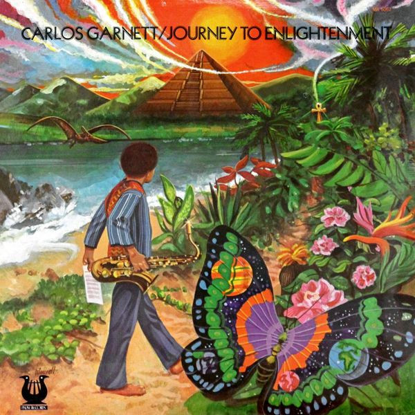 Carlos Garnett - Journey To Enlightenment LP | Muse Records (MR 5057) - main Carlos Garnett - Journey To Enlightenment LP | Muse Records (MR 5057) - main