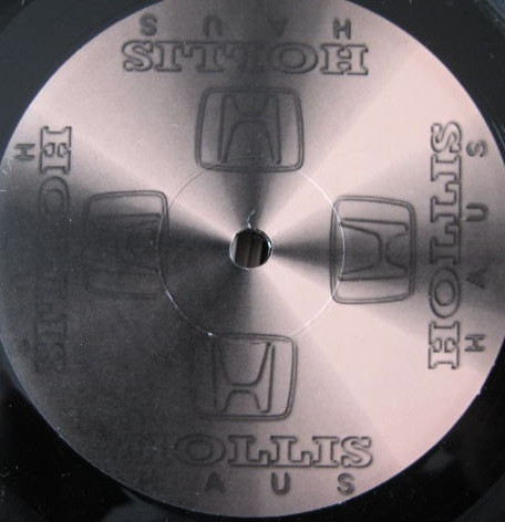 DJ Bonerider - Monkey Spank E.P. | Hollis Haus (TEN 4000) - 2