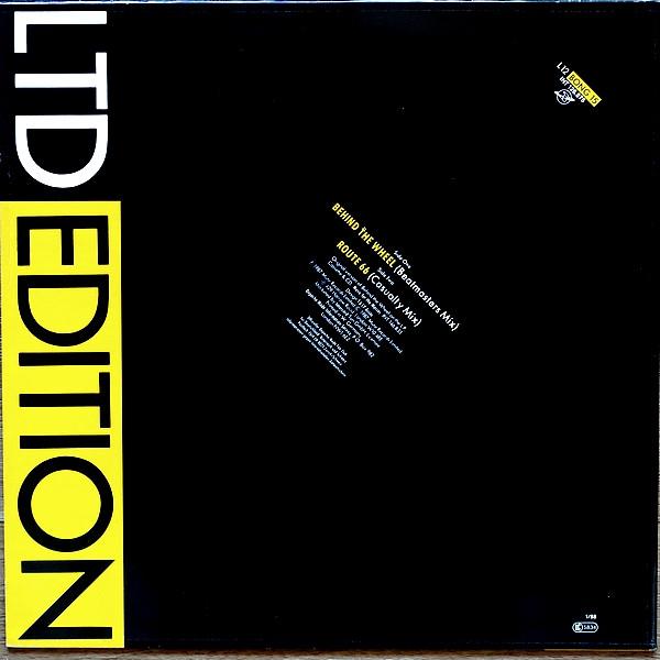 Depeche Mode - Behind The Wheel (Beatmasters Mix) | Mute (INT 126.876) - 3